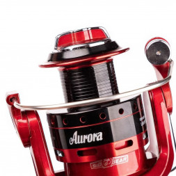 Катушка SIBBEAR AURORA 5000 5 gear ratio 5.1:1 цвет - красный