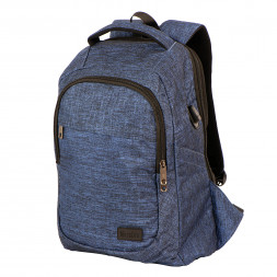 Рюкзак MarsBro Business Laptop, цв. синий, 30 л