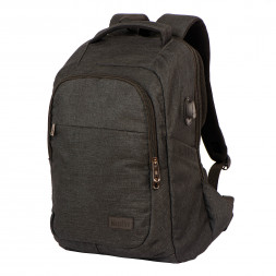 Рюкзак MarsBro Business Laptop, цв. черный, 30 л