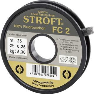 Леска Stroft &quot;Stroft FC 2&quot; 0.250mm 25m