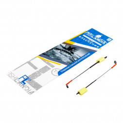 Сторожок Fishlandia сталь для БЛЕСНЕНИЯ 100мм 4-5г 10 шт/уп