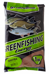 Прикормка Greenfishing Лето Energy Плотва 1кг