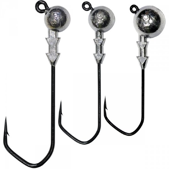 Джиг Tula-SF на кр. Barbarian №8 20г 3шт мдб-8020