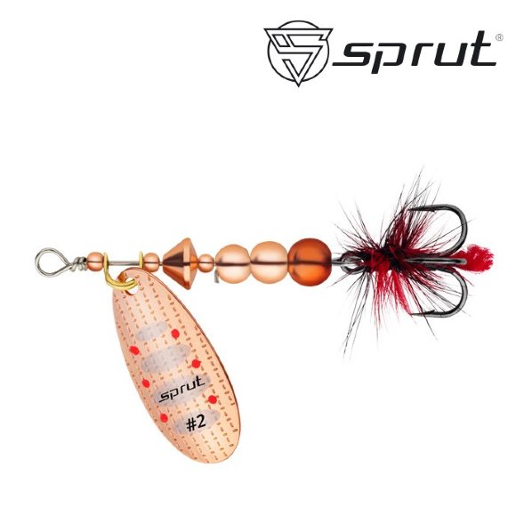 Блесна Sprut Caspia Spinner №2 4.5г/C