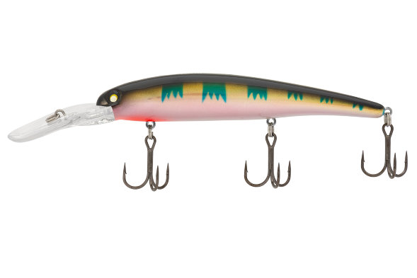 Воблер Condor Maxi Deep MDP120F размер 120 мм вес 19,0 гр заглубление 0 - 6.0 цвет 258