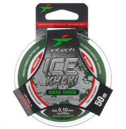 Леска Intech Ice Khaki кр.-коричн. 0.185 30м