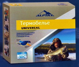 Термобелье ALPIKA Universal р.46