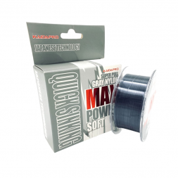 Леска Kaida Soft Max NL228-30 200м  0,30мм  GRAY