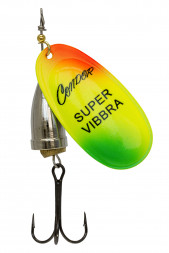 Блесна Condor вращающаяся Super Vibra размер 6, вес 18,0 гр цвет CB01, 5шт