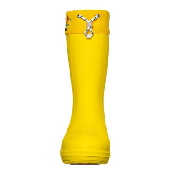 Сапоги Torvi Онега ЭВА -40°C с нескользящей подошвой и многослойным сменным вкладышем желтые р.39