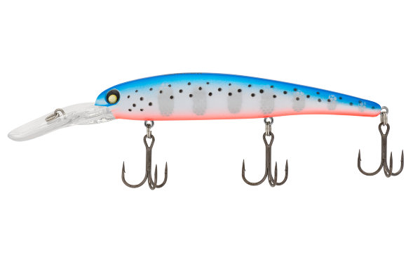 Воблер Condor Maxi Deep MDP120F размер 120 мм вес 19,0 гр заглубление 0 - 6.0 цвет 413