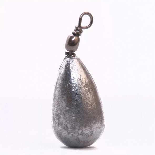 Груз Оливка с вертлюгом ЯМAН - 40 гр