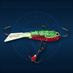 Балансир рыболовный для зимней рыбалки Sprut Toru №3 7г 40мм ROLSPK