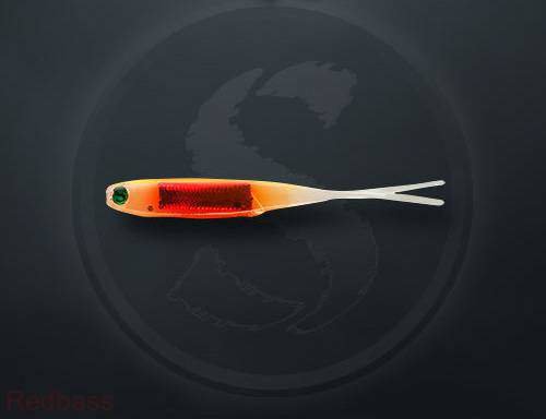 Виброхвост SPRUT Kiiro 3D 50мм/0.8г/TWY 5шт