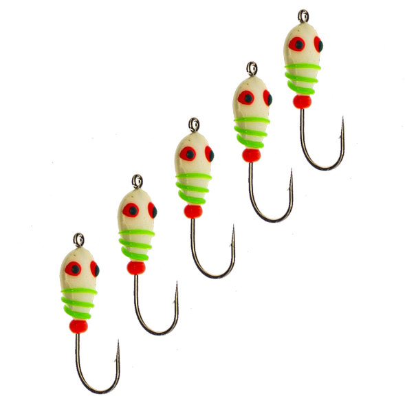 Мормышка фосфор Lumicom пласт. №13/8 80шт