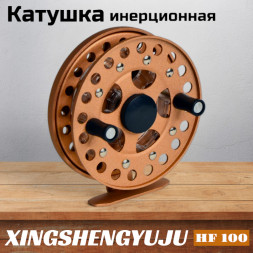 Катушка инерционная XINGSHENGYUJU HF 100