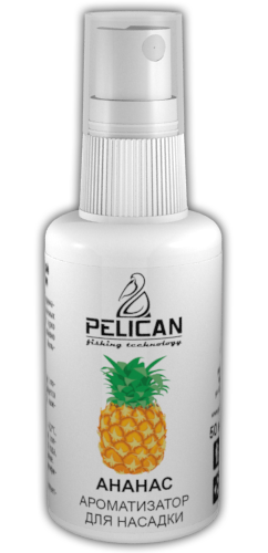 Спрей GreenFishing Pelican Ананас 50мл