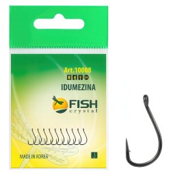 Крючок FISH SEASON Idumezina-ring №11 BN 8шт 10008-11F