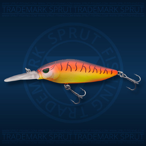Воблер Sprut Goromo 75F 12г/HT