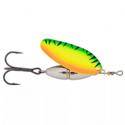 Блесна SIBBEAR вращающаяся Pulsaro №2 L 50 мм, W 5.0 гр, C Fire Tiger