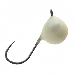 Мормышка вольфрамовая Lumicom Дробинка с ушком Ф3.5 обмазка фосфор P, цена за 1 шт.