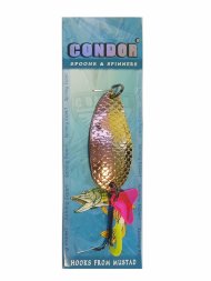 Блесна колеблющаяся Condor Bonus 2 размер 65 мм вес 21 г цвет 05 5 шт