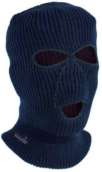 Шапка-маска NORFIN Knitted XL вяз. зел.