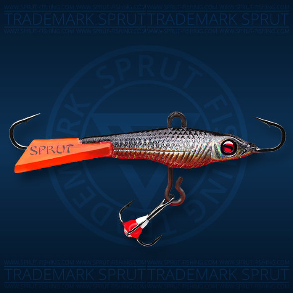 Балансир рыболовный для зимней рыбалки Sprut Shimo №3 7г 45мм SBK-3D