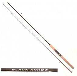 Спиннинг Condor Black Arrow длина 2.40 м, тест 10-30 гр carbon IM6, штекер