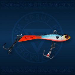 Балансир рыболовный для зимней рыбалки Sprut Kampo №6 14г 65мм WB