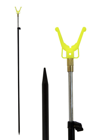 Подставка под удилище Condor 045 съемная рогатка V-обр винт