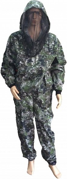Костюм Сталкер Энцефалитный с ловушками р-р 60-62, рост 182