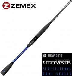 Спиннинг Zemex Ultimate Professional 762XH 2,29 м. 20-80 g