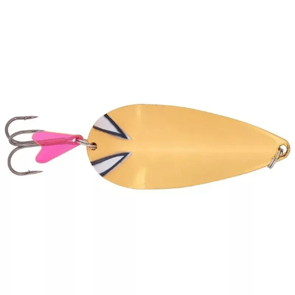 Блесна SIBBEAR колеблющаяся Buwaya L  55 мм, W  15 гр, C  Brass