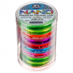 Леска BALSAX Nano Mix tube 0.20 30м цена за 1 шт.