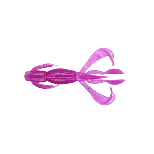 Мягкая приманка Brown Perch CrazyFly Сиреневый 70мм 2,9гр цвет 012 5 шт