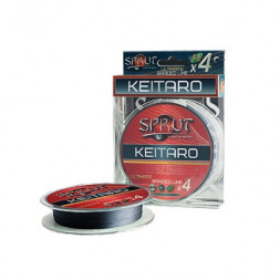 Леска плетеная SPRUT Keitaro Ultimate X 4 Hot Red 0.16 140м