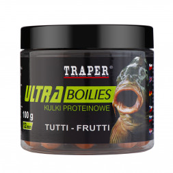 Бойлы TRAPER ULTRA 16 мм 100 гр Tutti-Frutt