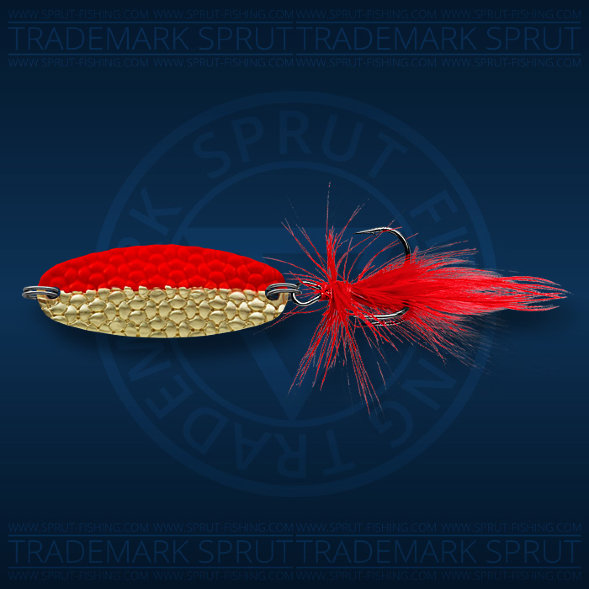 Блесна SPRUT Gurano Micro Spoon колеб. 40мм/5.7г/GO