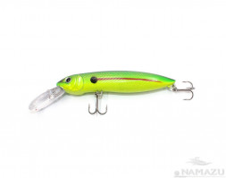 Воблер Namazu Diving Spade Minnow, L-125 мм 16,5г, минноу, плавающий 0,5-2м , цвет 7