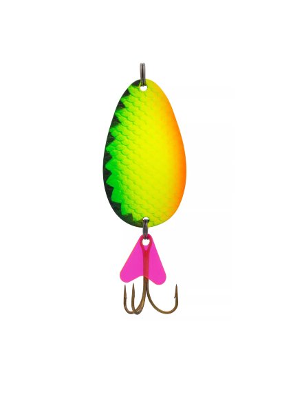 Блесна Condor колеблющаяся Trophy, 60 мм вес 24 гр цвет #1, 5 шт