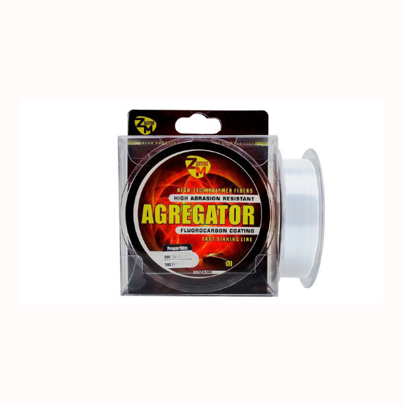 Леска ZanderMaster AGREGATOR 50m, 0.286мм х 11.3кг прозрачная