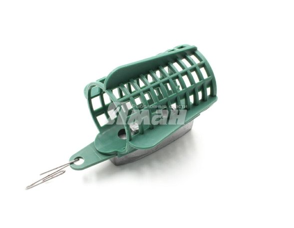 Кормушка фидерная ЯМАН КАСАТКА без дна, круг 100 г, пластик