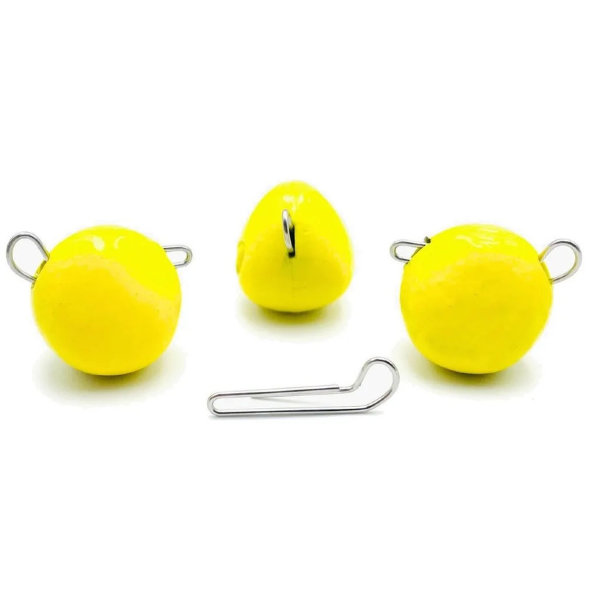 Груз UF Studio Капля- эксцентрик – 07 гр 10 шт ЖЁЛТЫЙ UV
