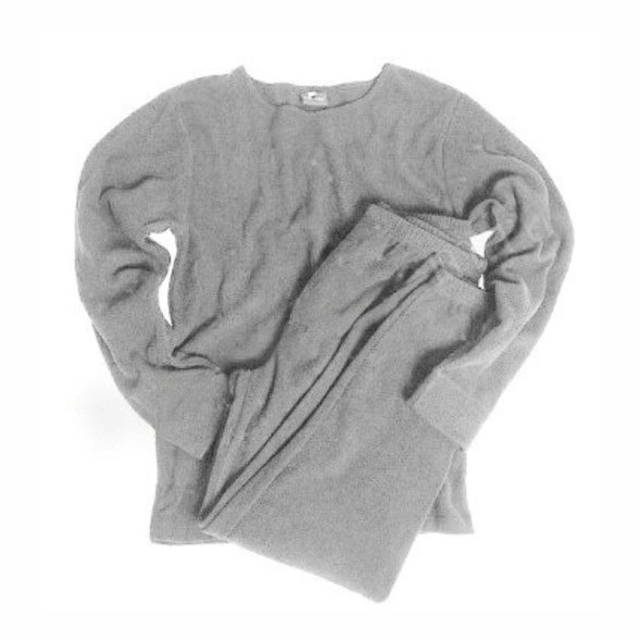 Термобелье Рыба Рыбакам светло-серое р-р 52