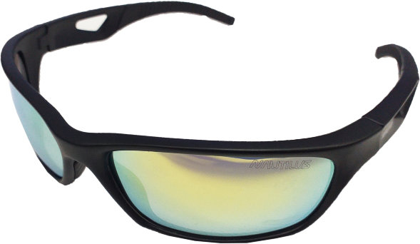 Очки NAUTILUS поляризационные B02 линзы ТАС REVO золотые