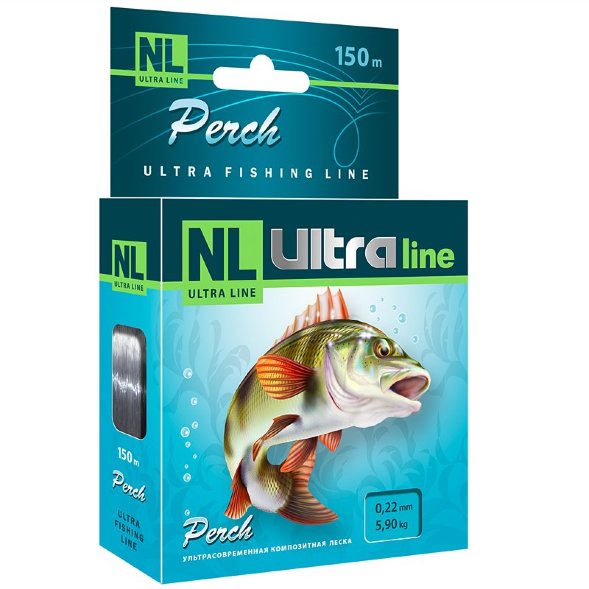 Леска Aqua NL Ultra Perch окунь 0.22 150м