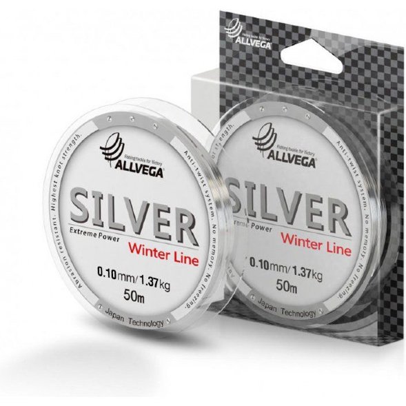 Леска Allvega Silver 0.20 50м