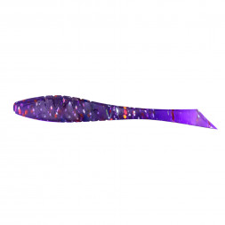 Слаг YAMAN PRO Devos Fry, р.1,6 inch, цвет #08 - Violet уп.10шт