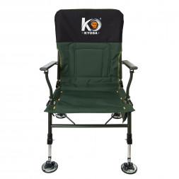 Кресло карповое Kyoda 65х50х50/100, автоматическое, метал. фурнитура